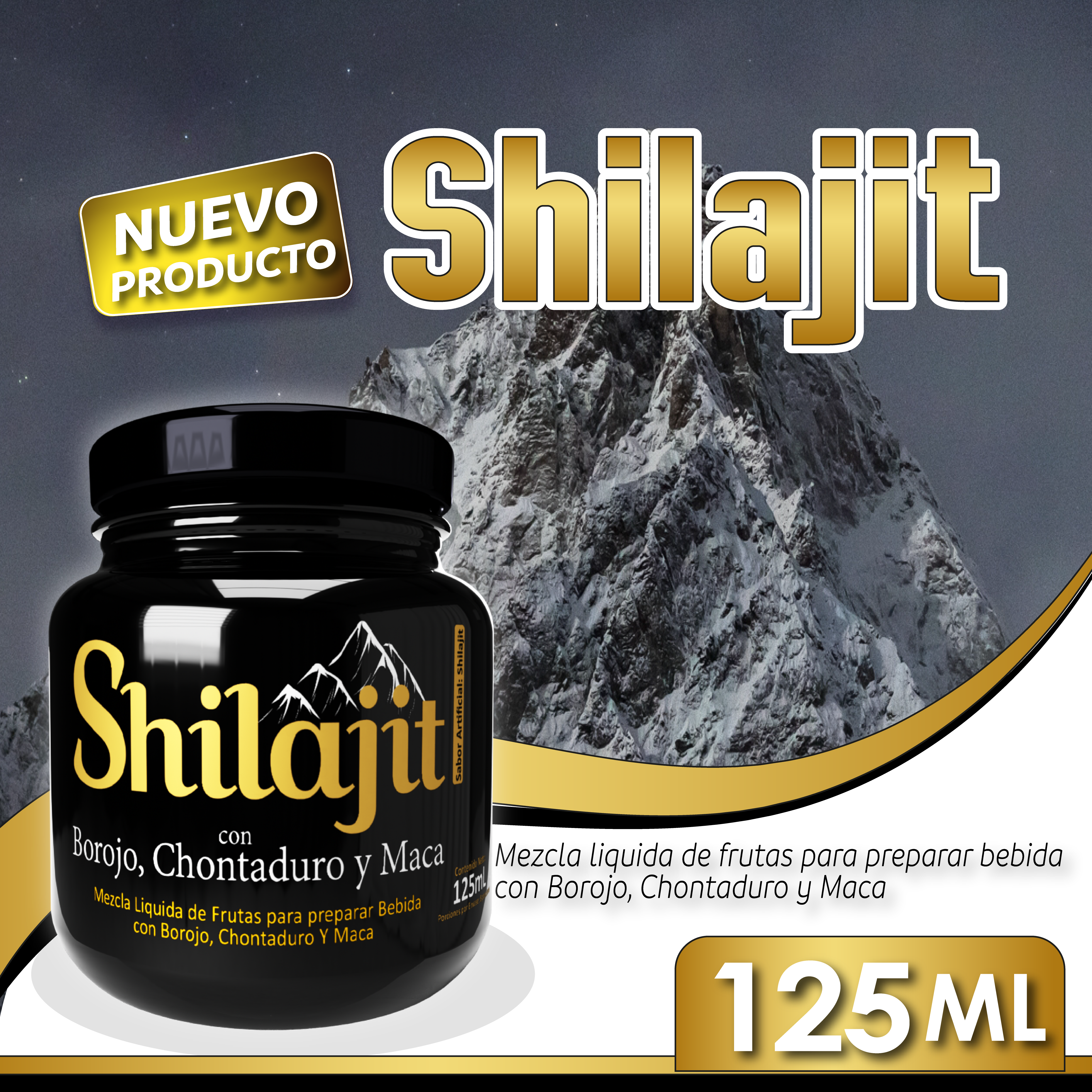 Miniatura 2 de Combo Shilajit 1 jalea +1 frasco sofg